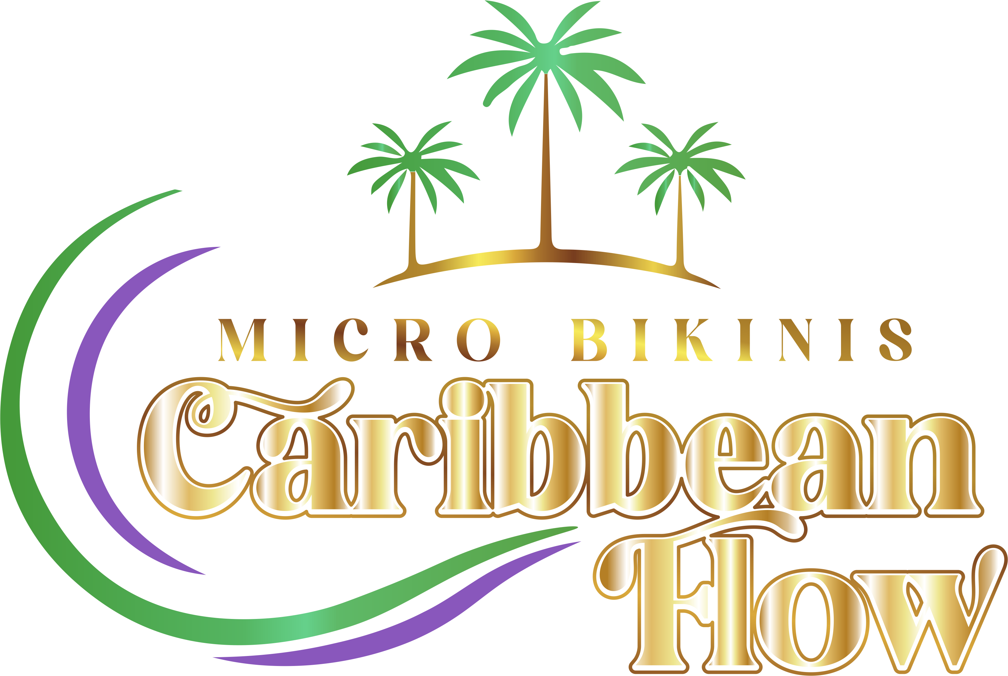 Micro Bikinis Caribbean Flow